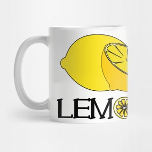 My favourite fruit- lemon Mug